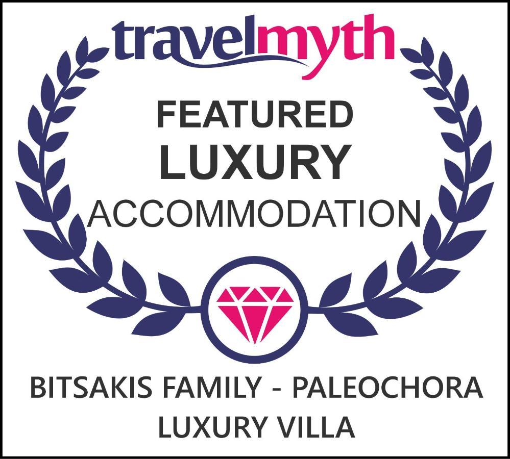 Willa Bitsakis Family I - Paleochora Luxury House Zewnętrze zdjęcie
