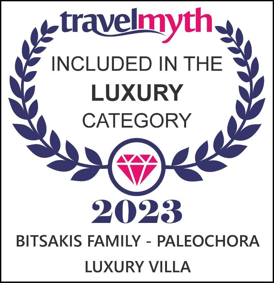 Willa Bitsakis Family I - Paleochora Luxury House Zewnętrze zdjęcie